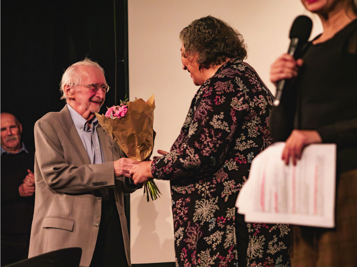 Zakladatel ŽIVOTa 90 Jan Lorman slaví 80. narozeniny